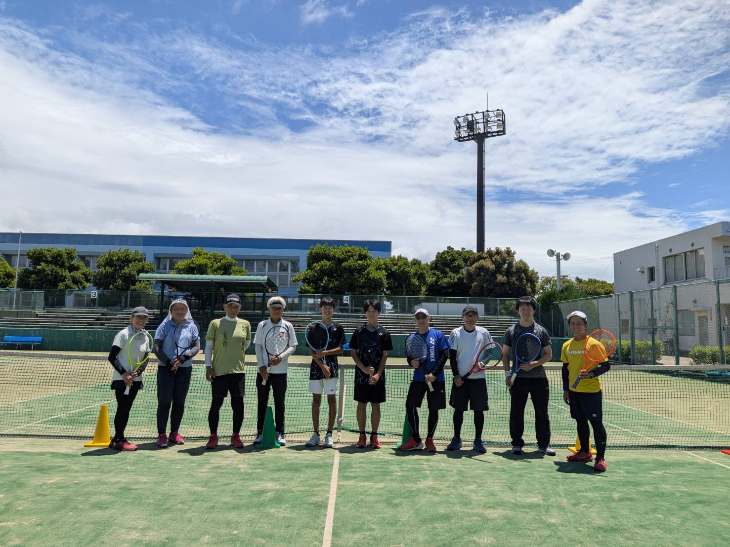 【スクール情報】  6月8日(月)