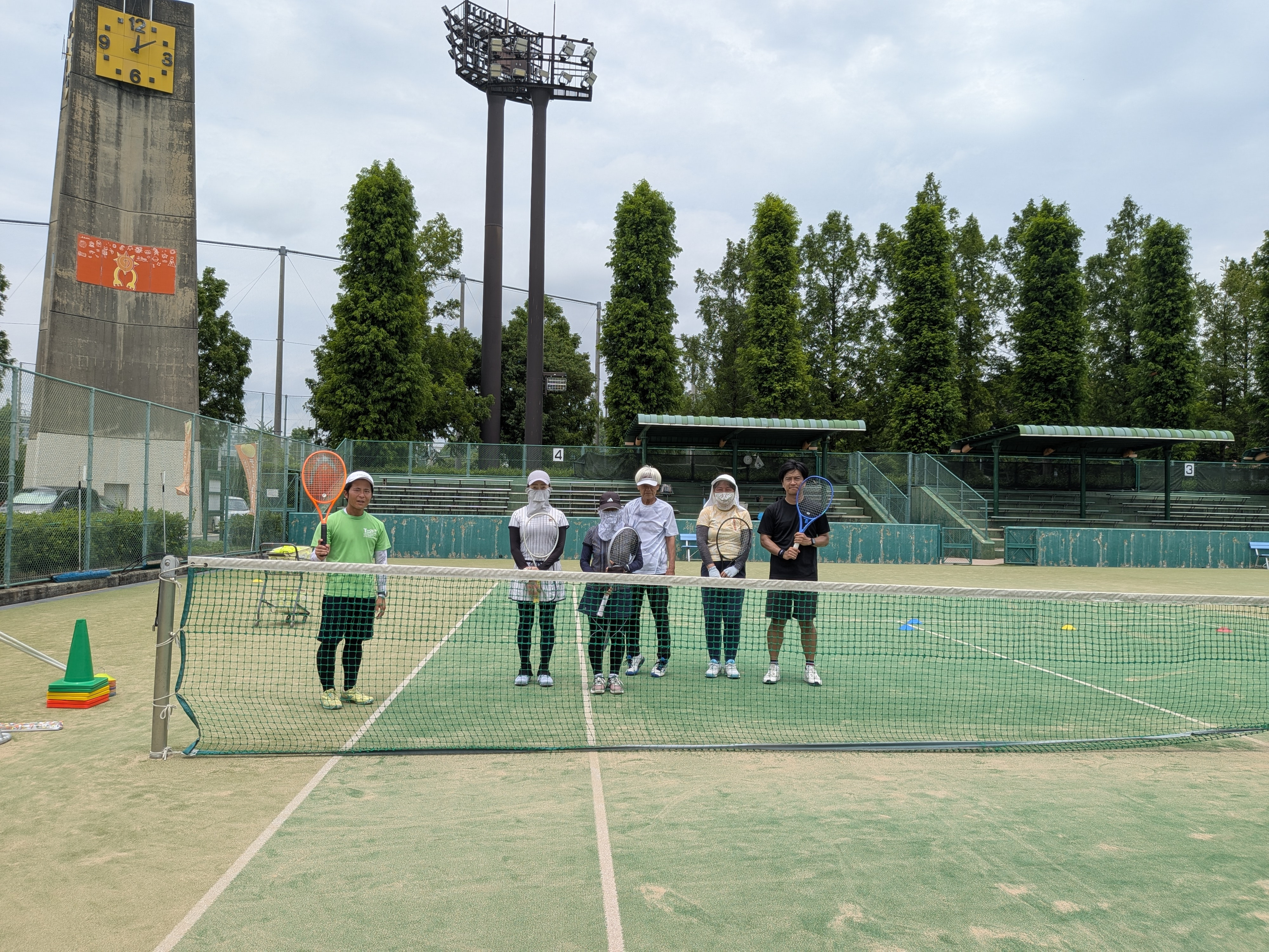 【スクール情報】  6月20日(土)