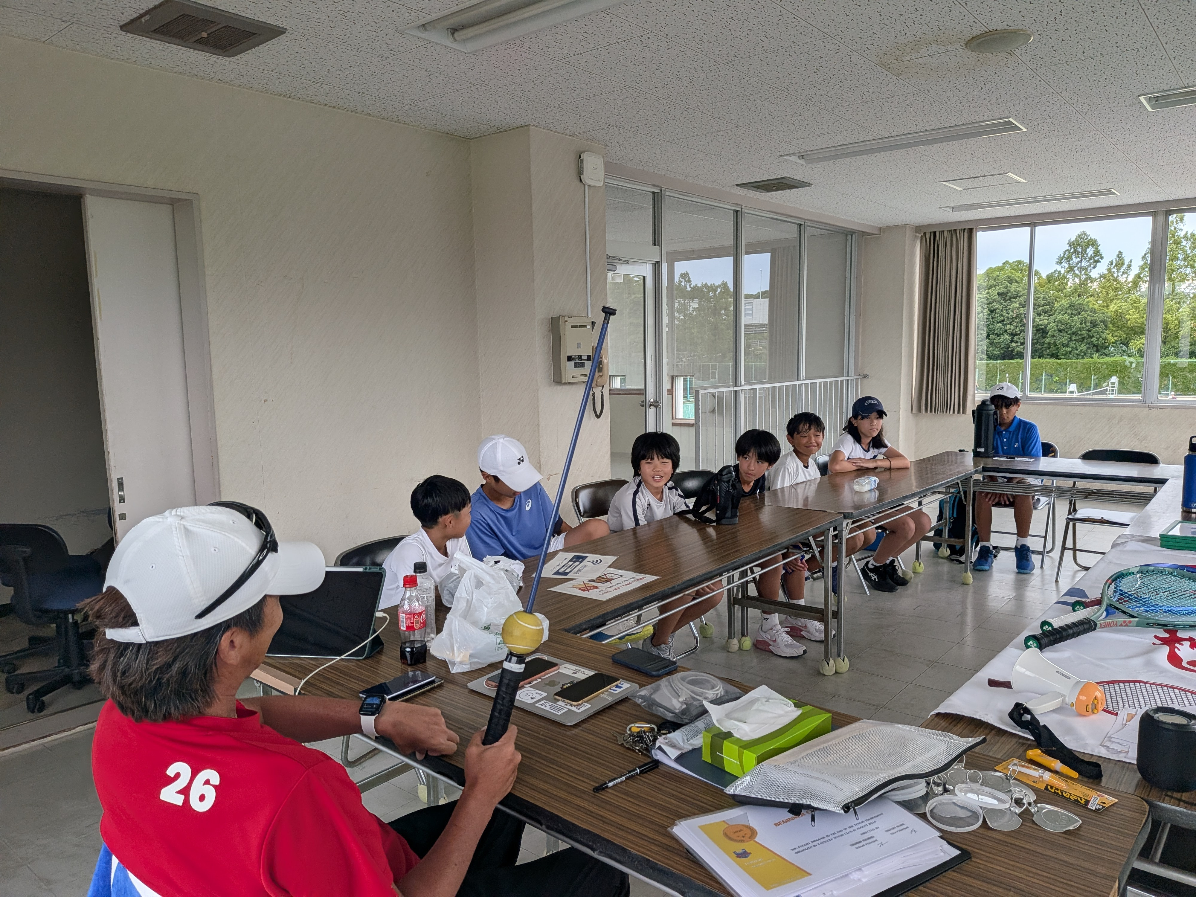 【スクール情報】  8月10日(月)