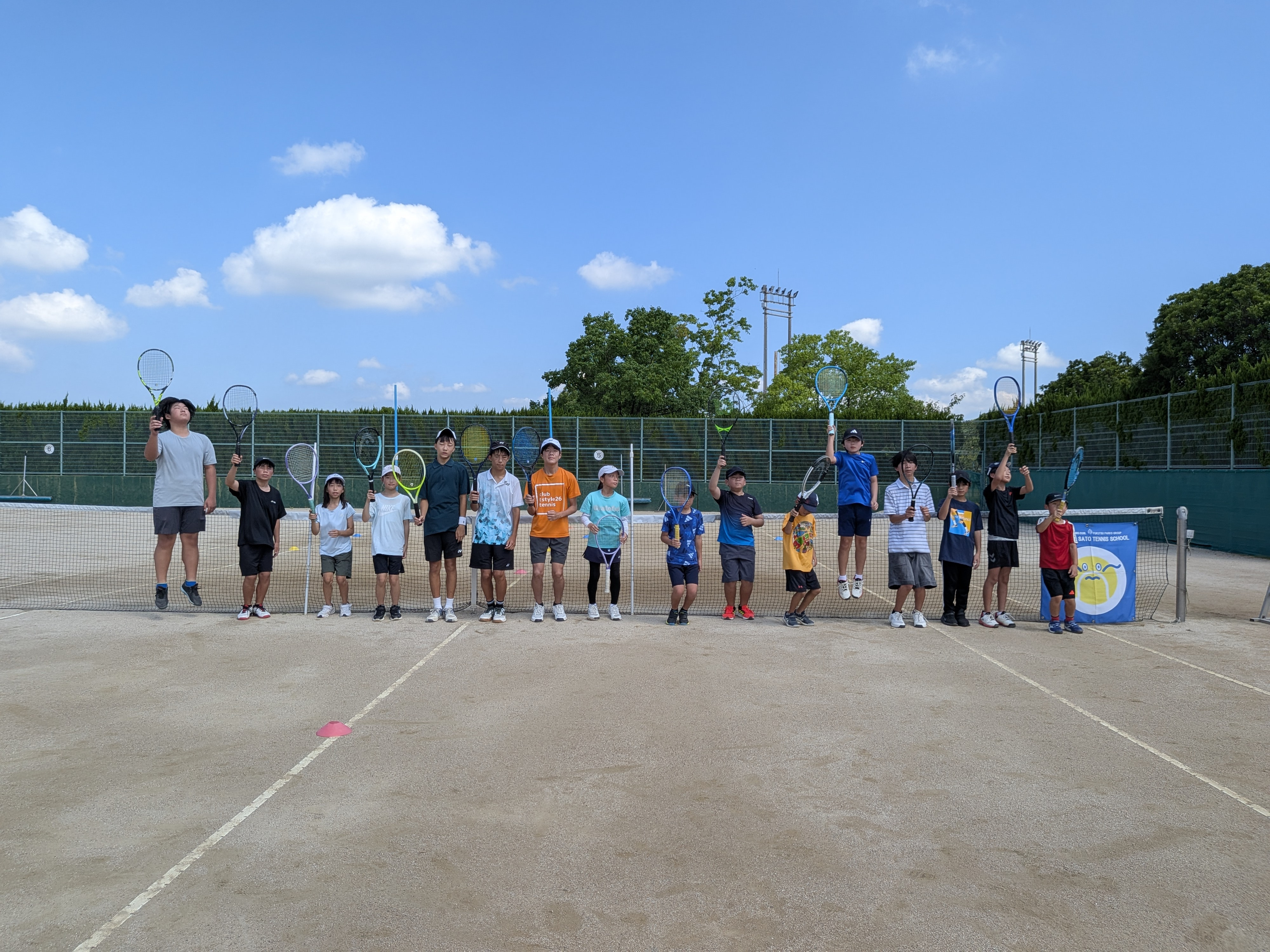【スクール情報】  8月24日(月)