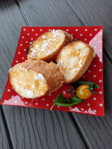 グランパ特性フレンチトースト（朝食）