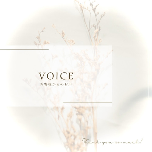 周年時のアンケート♥