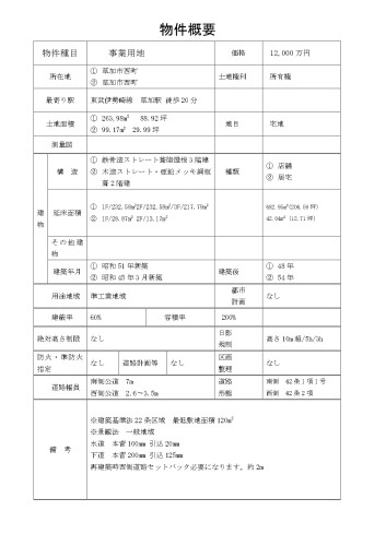 草加市　西町⭐️新着物件