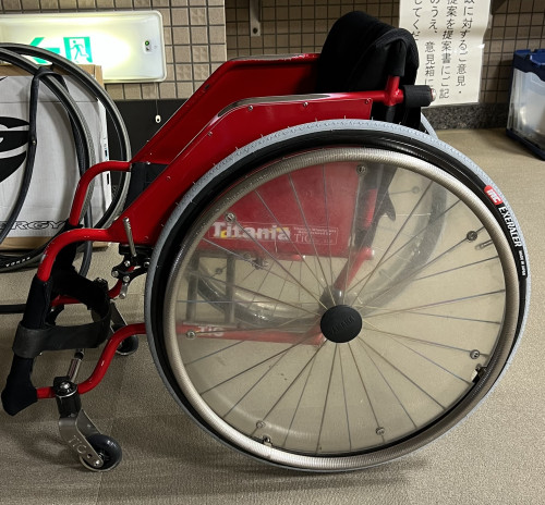 現地で部品交換