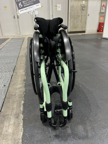 本日インテック大阪　福祉機器の展示会行って来ました