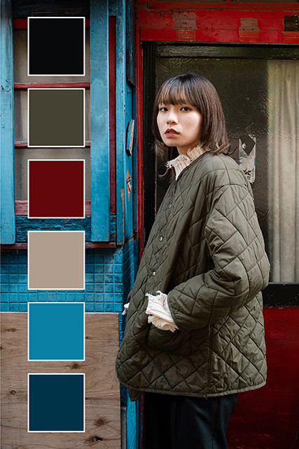 様々な色調整が得意です