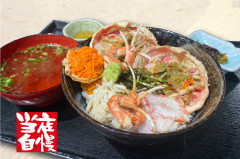 せいこがに丼(丸ごと2杯付き)