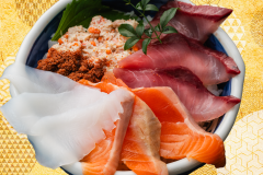 冬の北陸満喫丼