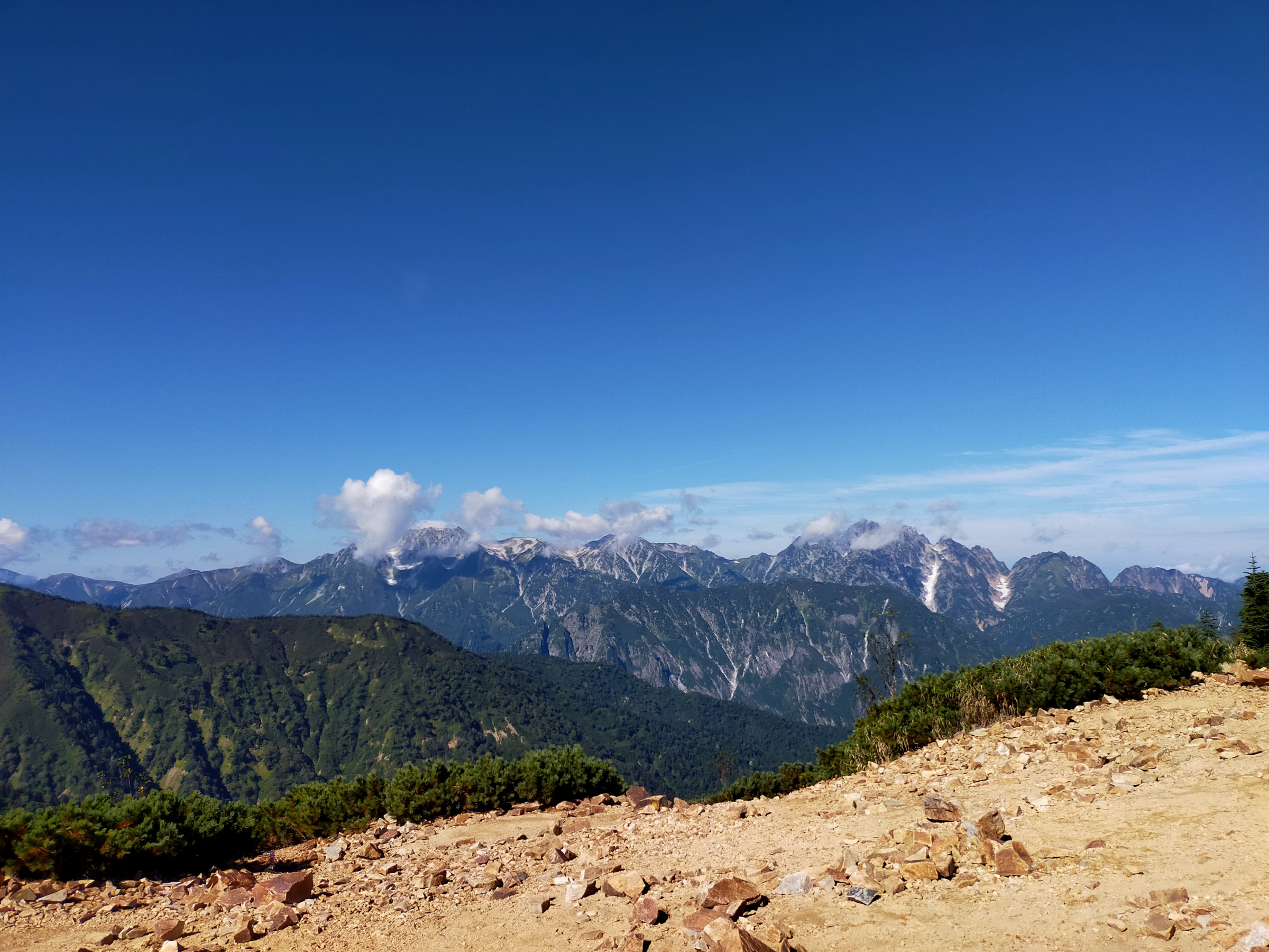 剱、立山