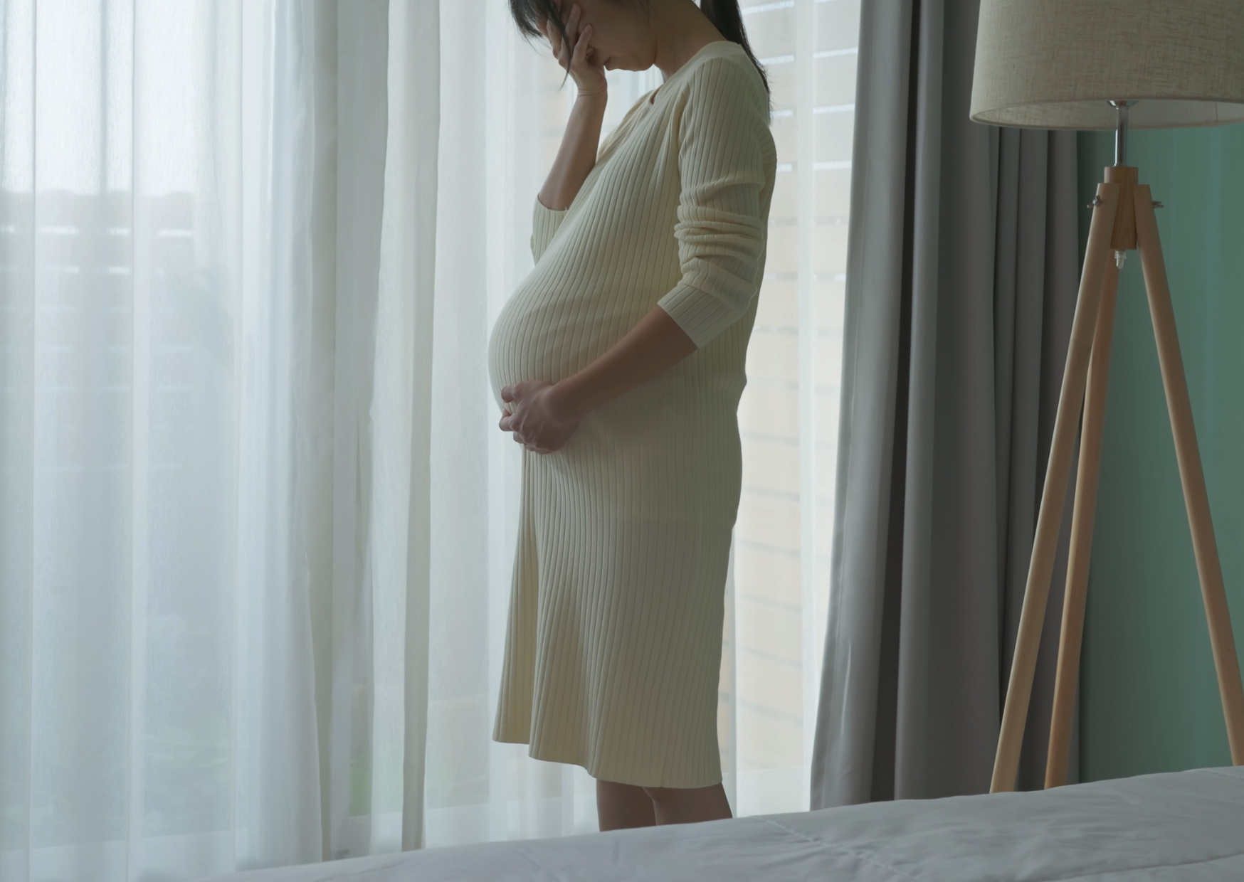 妊娠7ヶ月お腹が大きくなるのが早い気がする