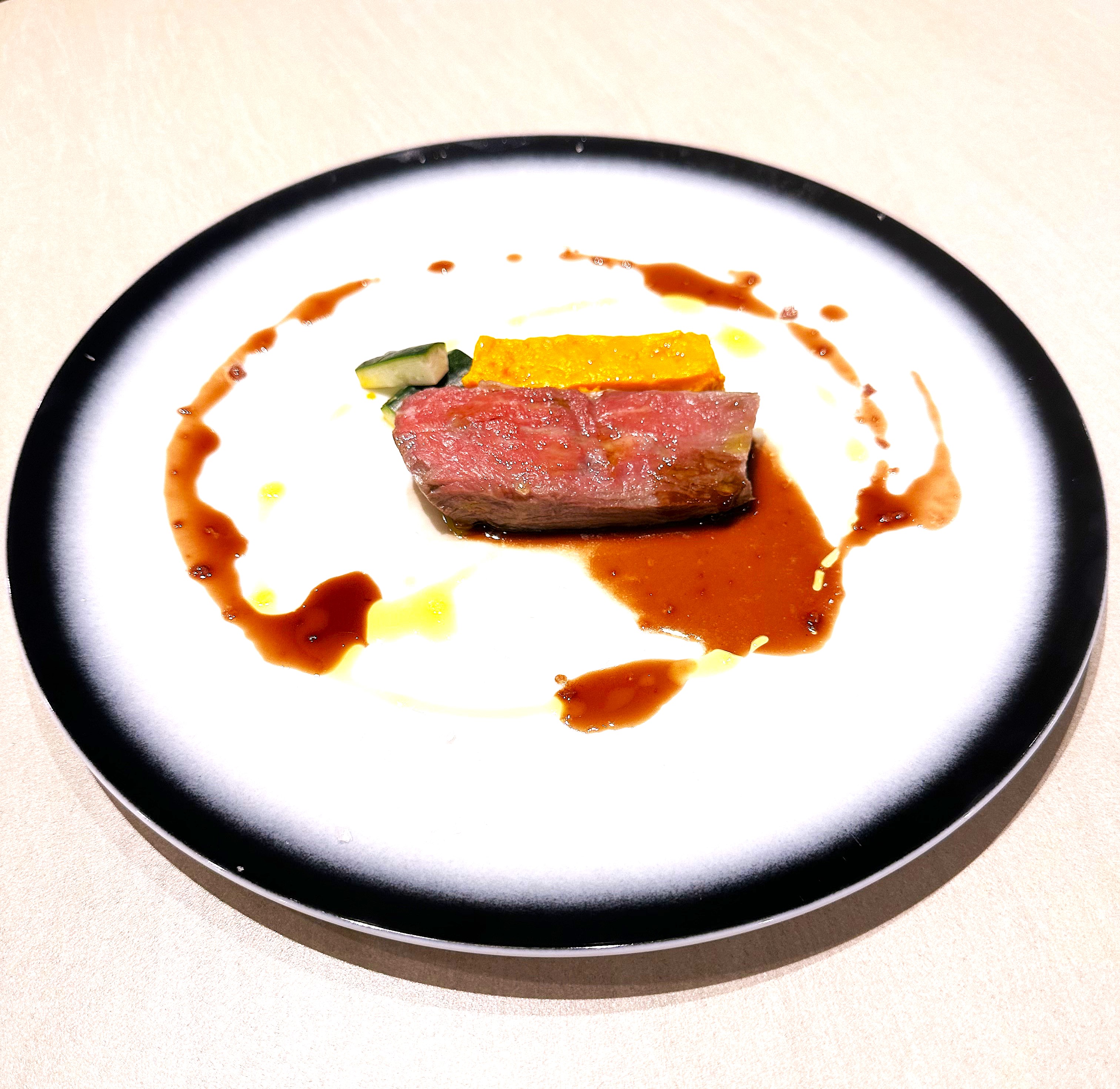 Ristorante hideki nakagawa - Menu Eccenzionale（メヌ エッチェン