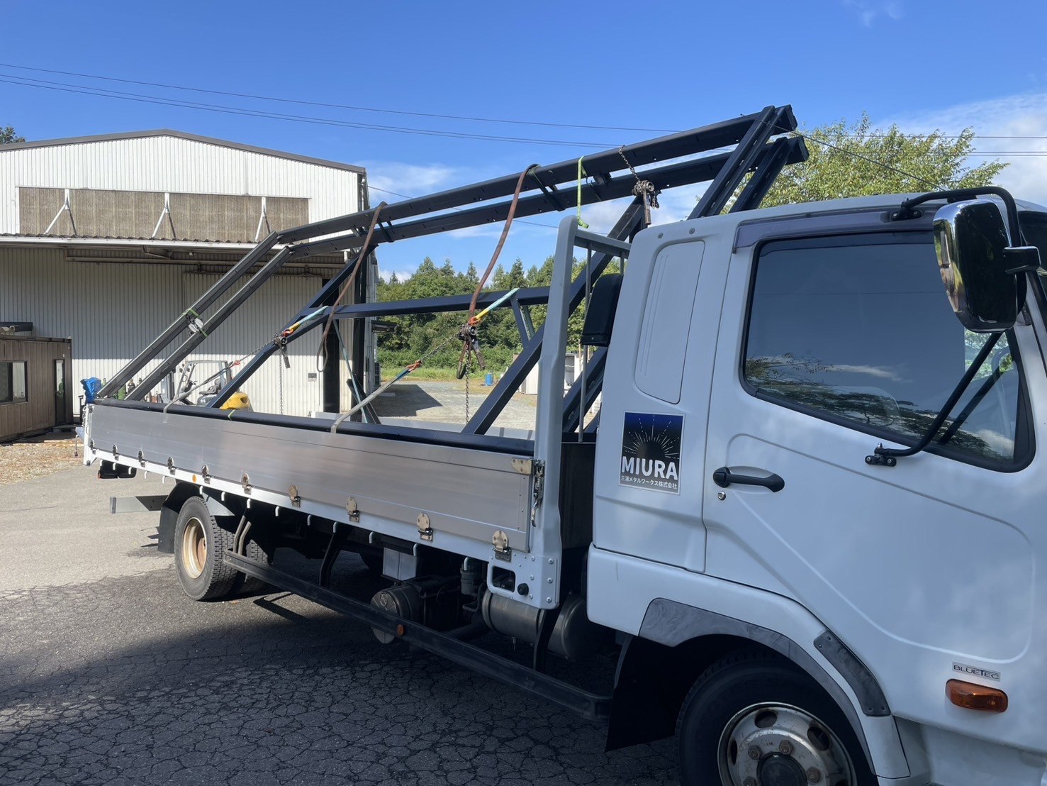 🚛大型フレーム輸送用架台Ver.2のその後🚛