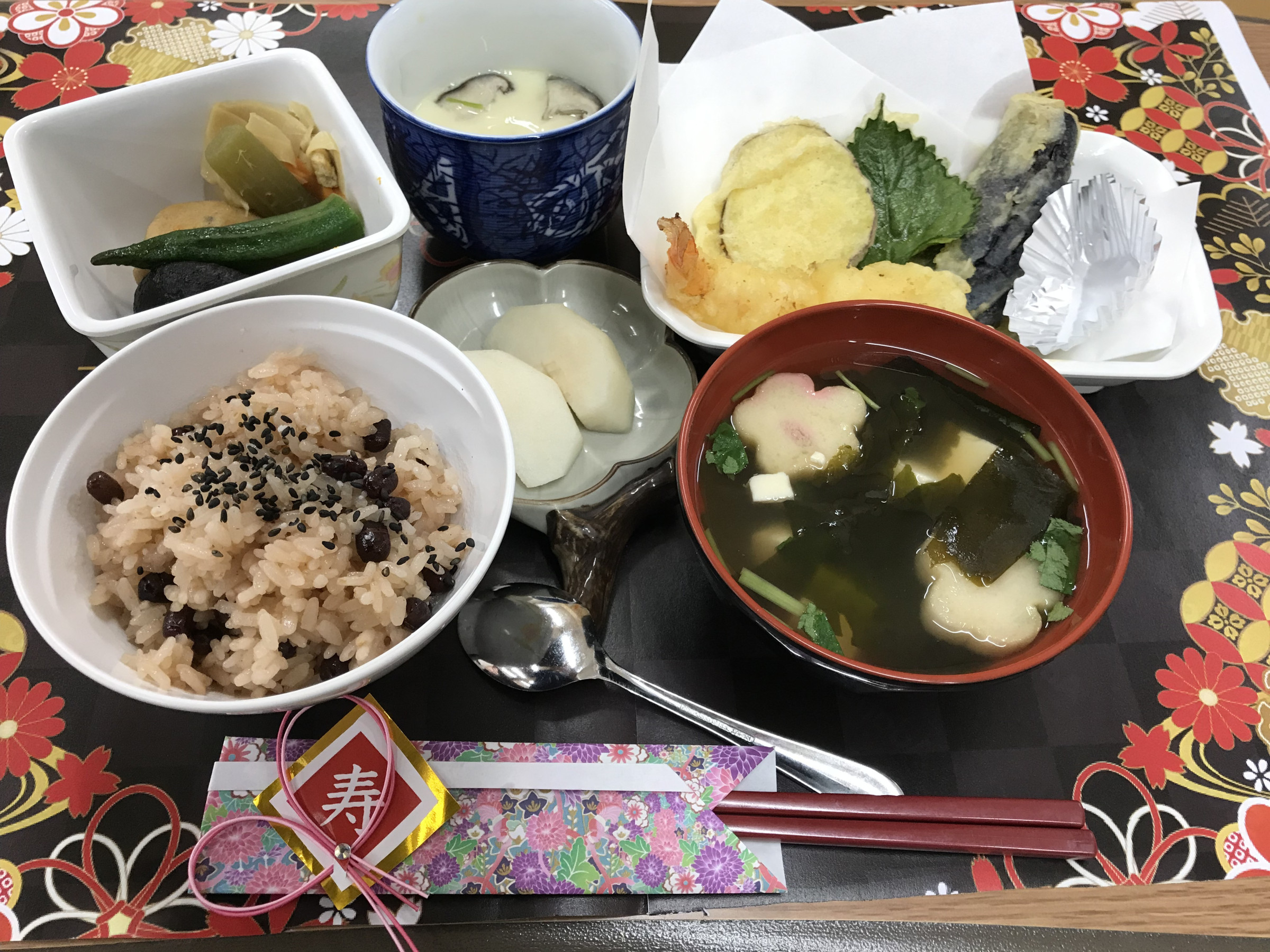 お祝い御膳