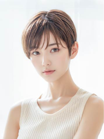 ハンサムショート