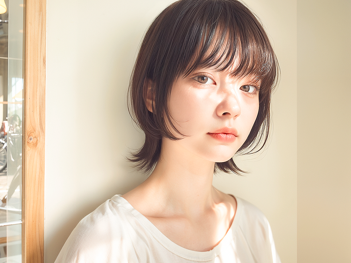 ショートヘアならお任せください