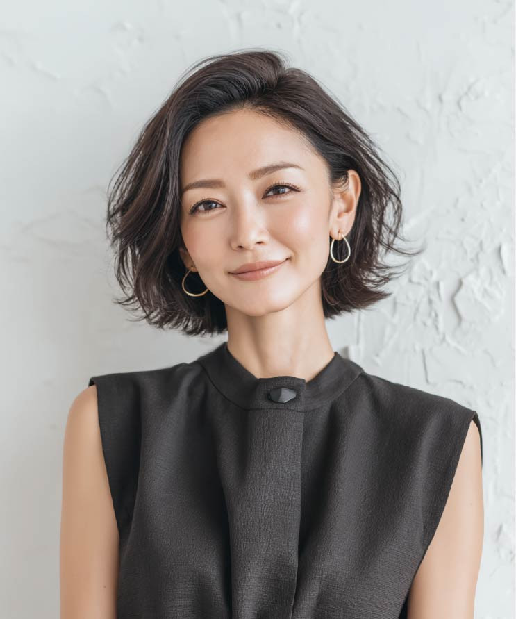 必ず似合うスタイルで毎日がステキになります