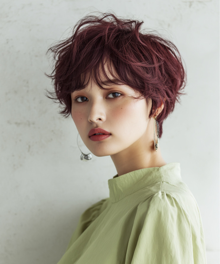 ショートヘアならお任せください
