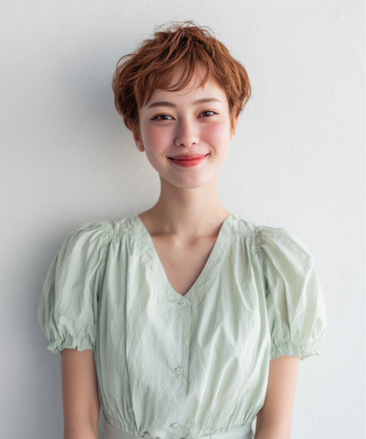 骨格に合わせた似合わせカットが得意です