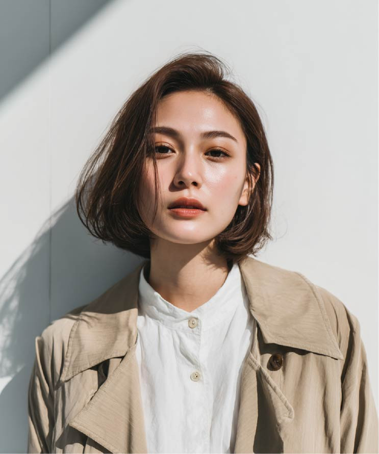 美髪で毎日の生活の質が変わります