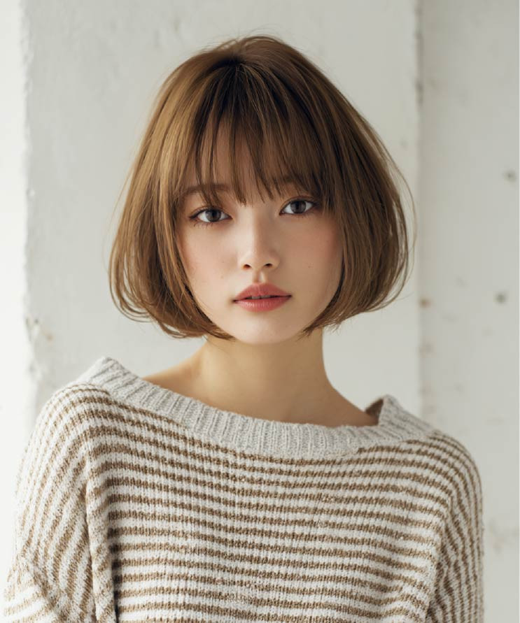 癖を活かしたカットが得意です