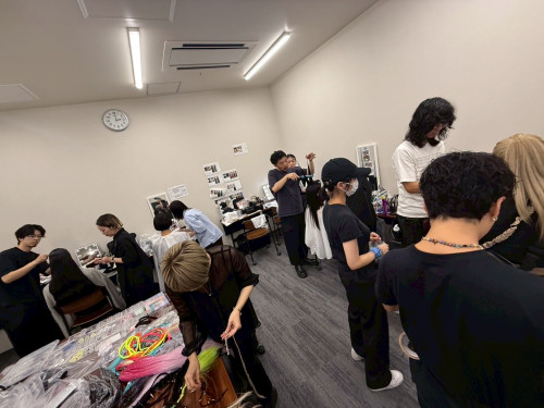  【news】バックステージ・メイクで参加しました☆