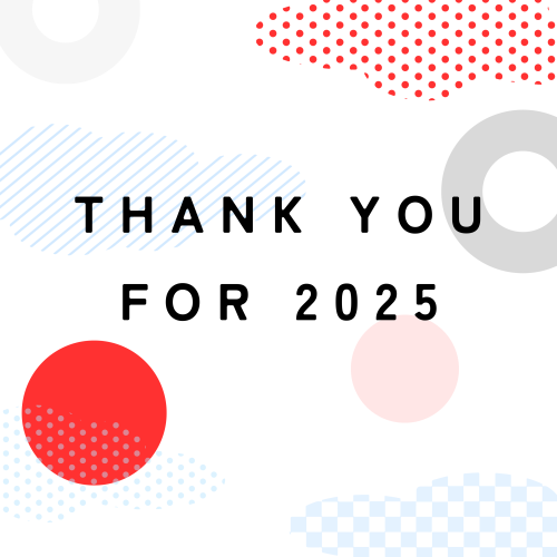 thank you for 2025