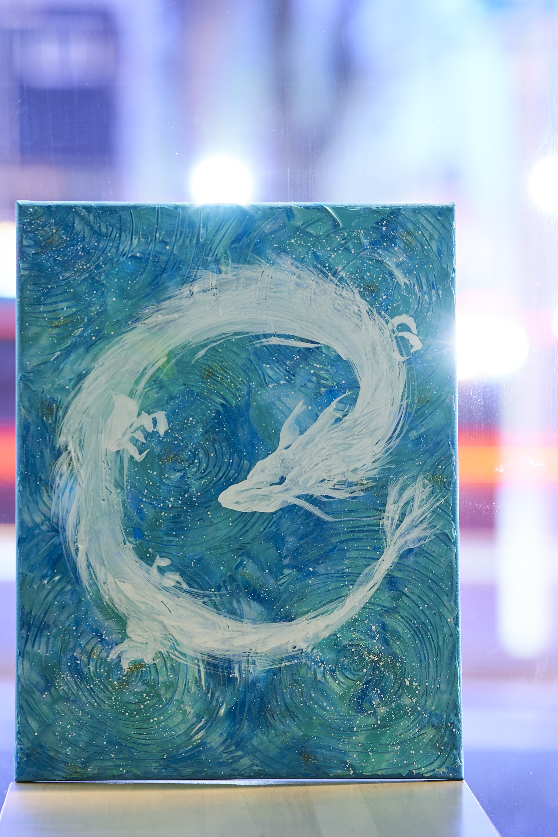 ドラゴンサークルと早池峰龍