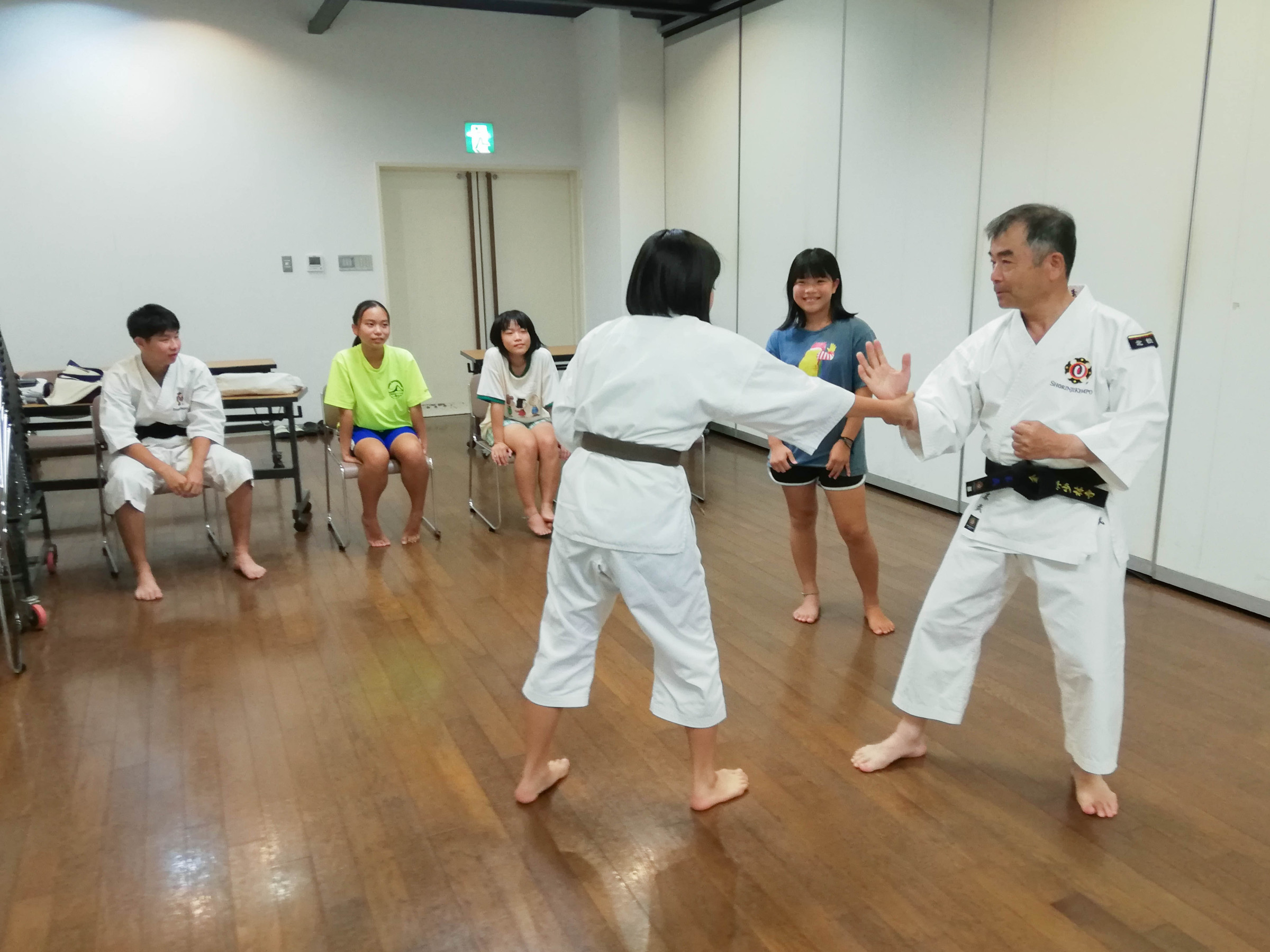 松浦市文化会館修練
