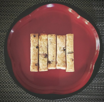 花豆とチーズのクッキーのご紹介