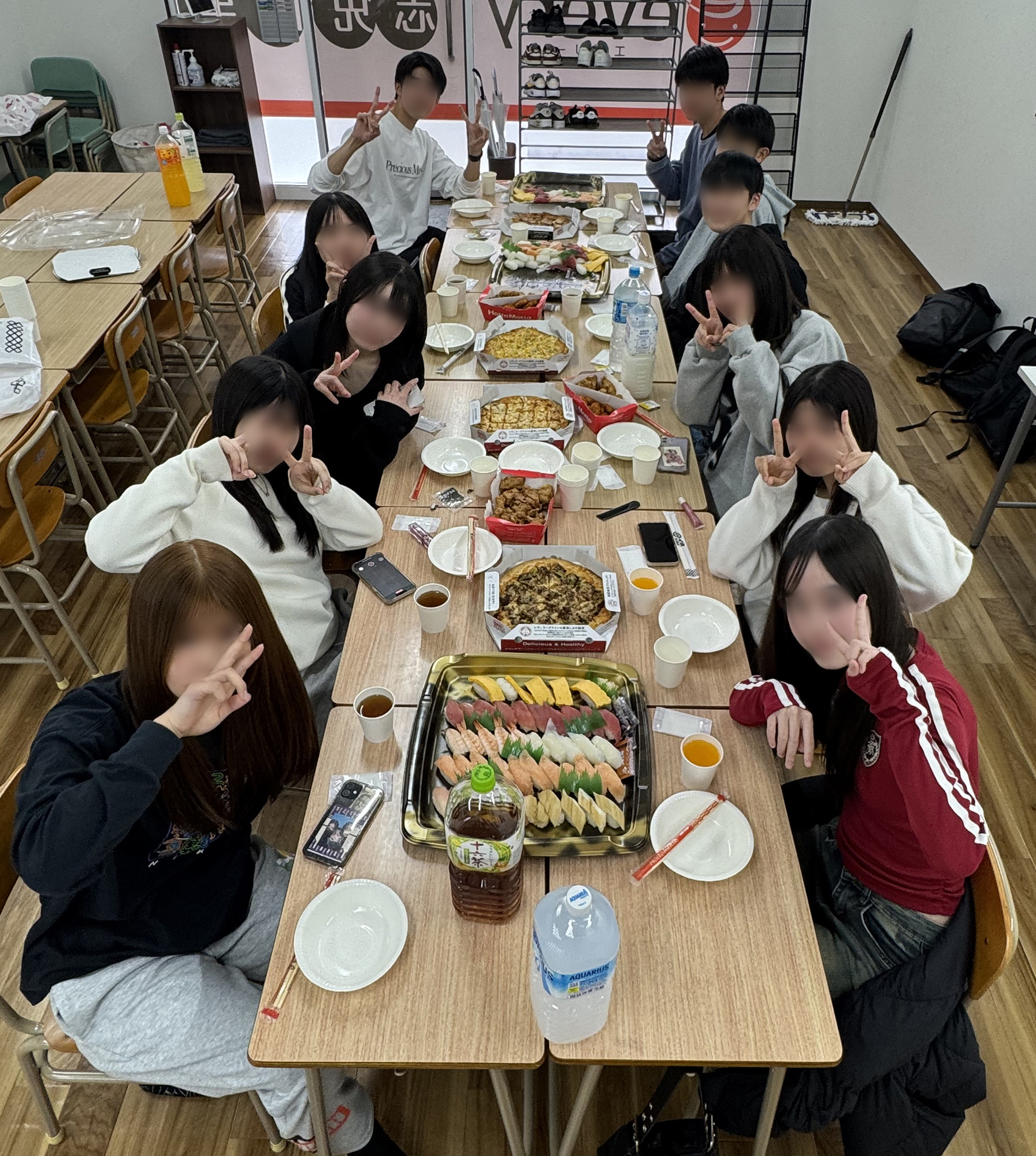 卒塾記念食事会