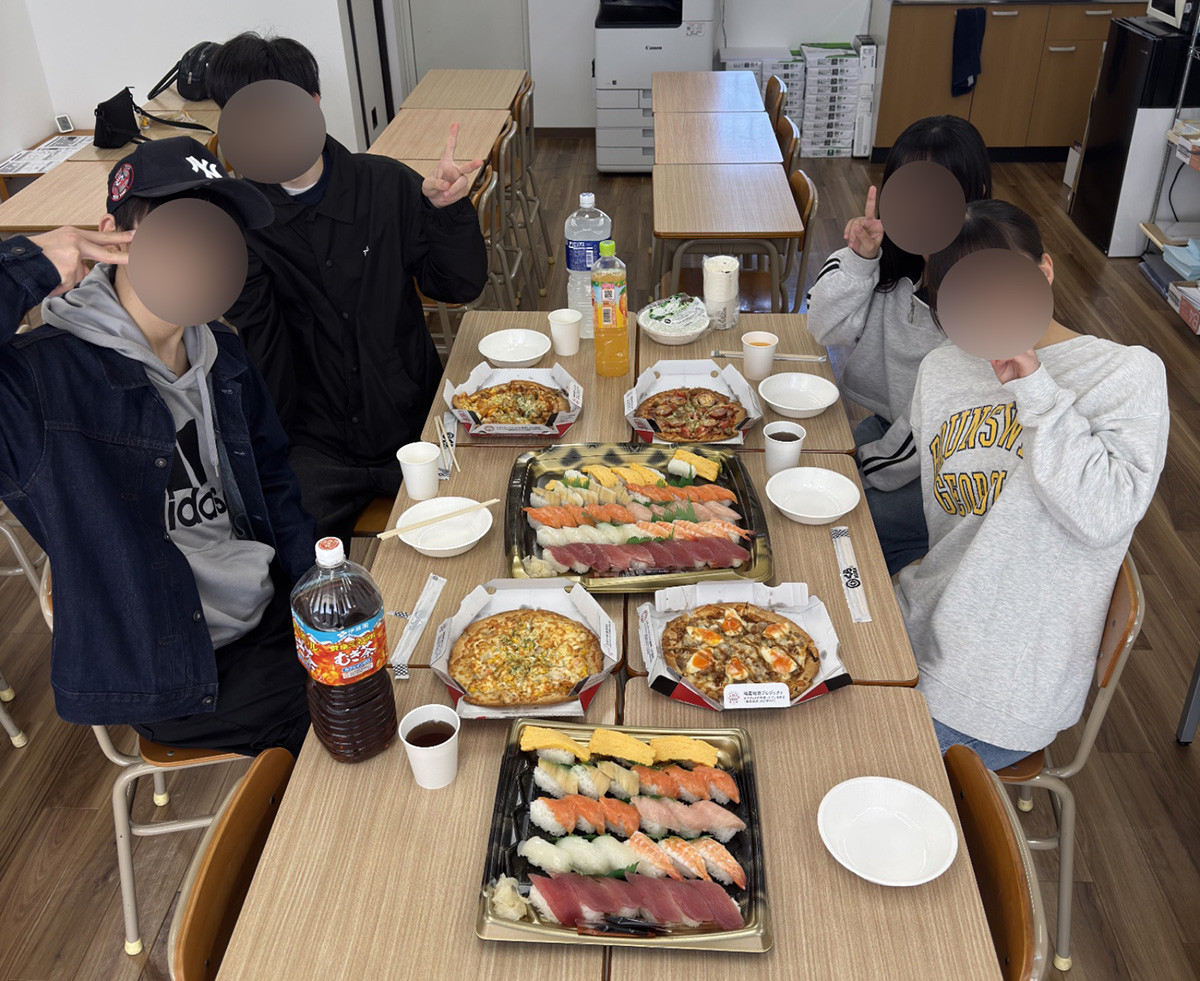 卒塾記念食事会