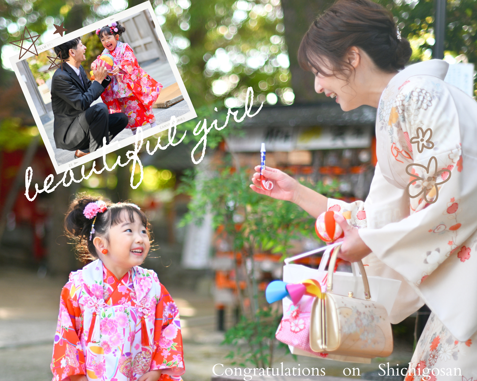 MIRAIZU株式会社 MIRAIZU-PHOTO 長崎出張撮影 七五三