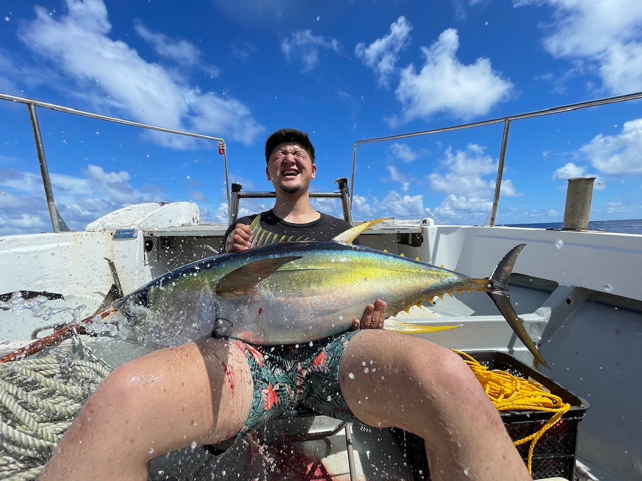パヤオ釣り