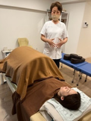姿勢矯正と温活リピート（3ヶ月以内来店）