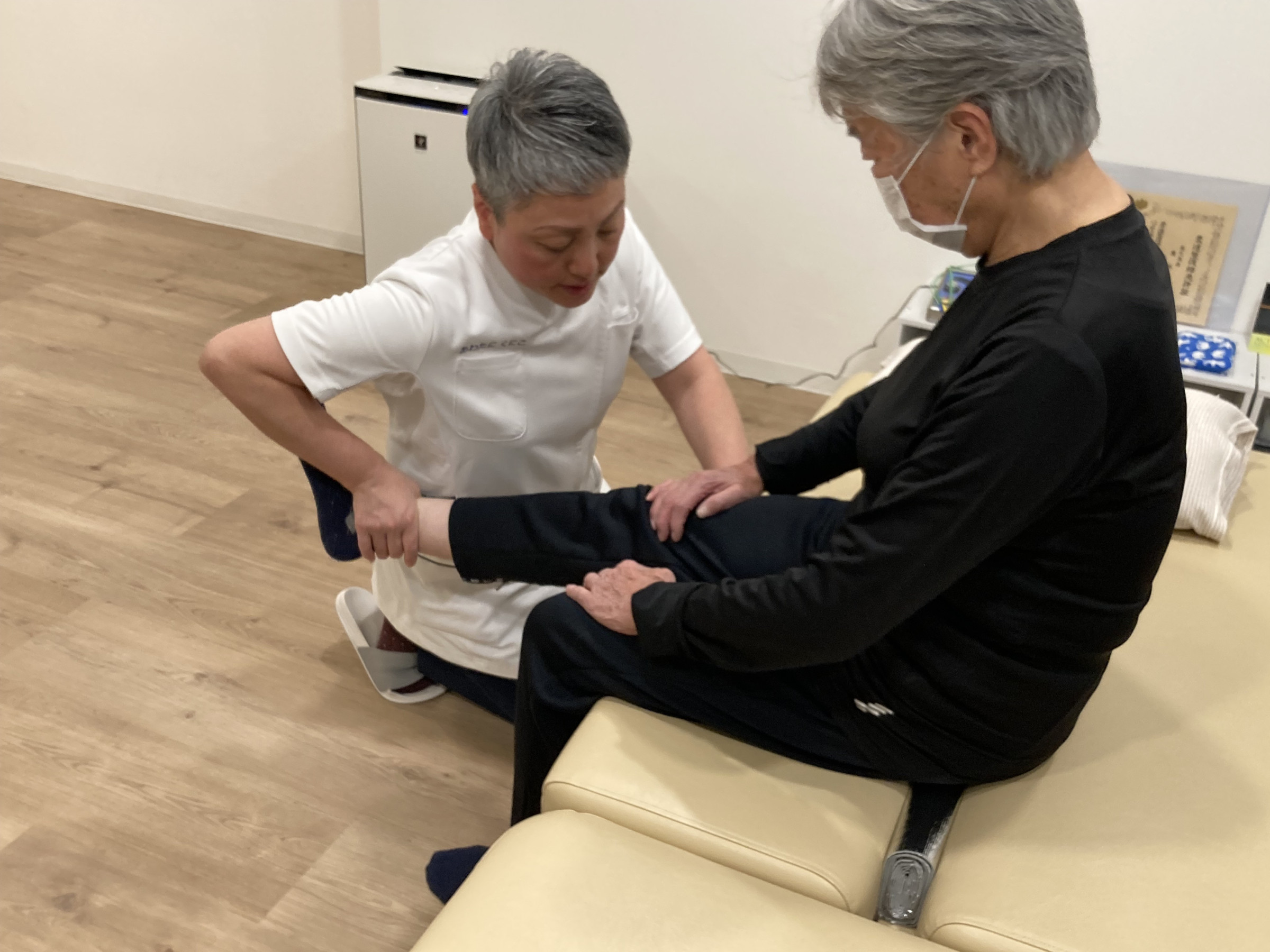 腰痛と膝痛を何とかしたい時