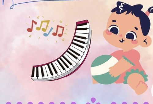 幼児期のピアノレッスン