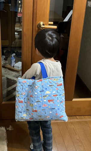 子供の成長は早い。