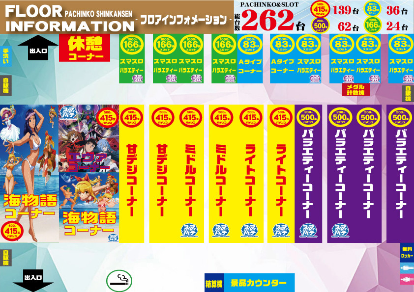フロアインフォメーション