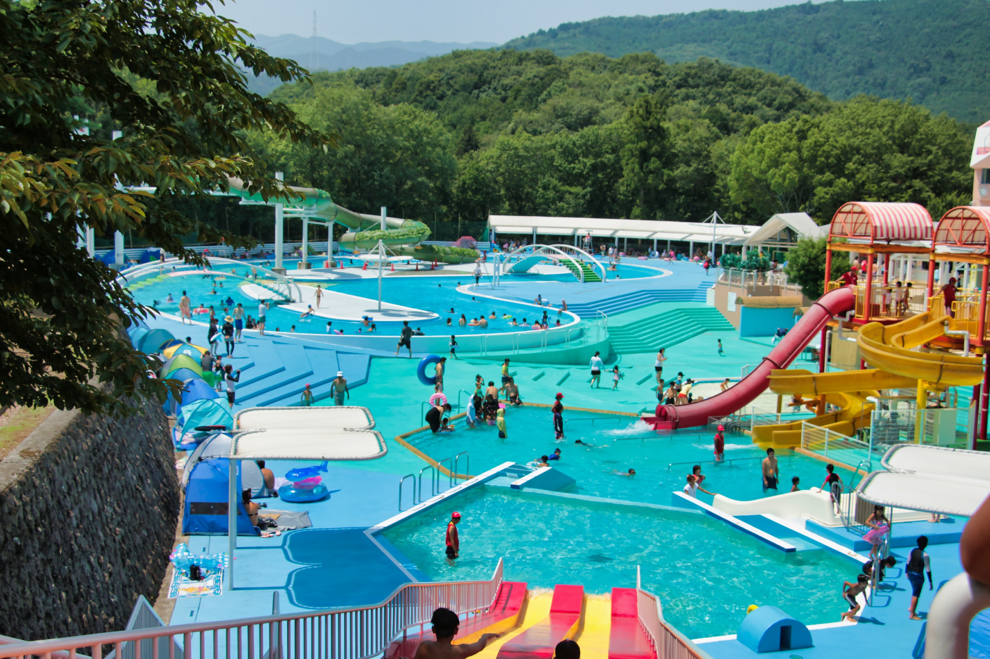 🌞夏休みは午後がお得！ニューサンピア埼玉おごせプール午後割