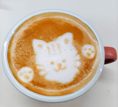 カフェラテ