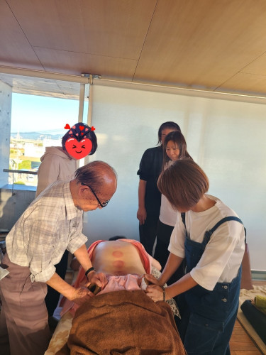 オンセラ療法セラピスト養成スクールの様子