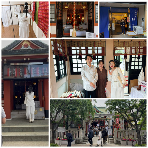 🔸5月18日(日) 吉原神社さま祭礼にて奉納舞🔸