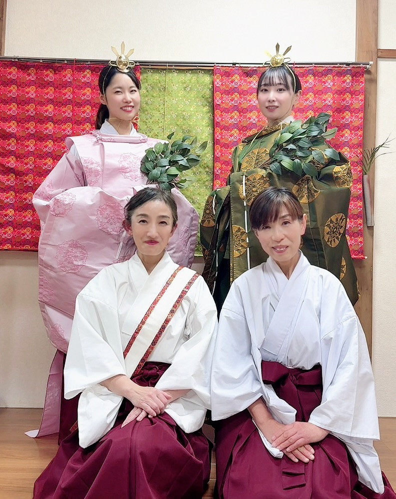 千住堂お稽古風景　ご奉納に向けて頑張ります！