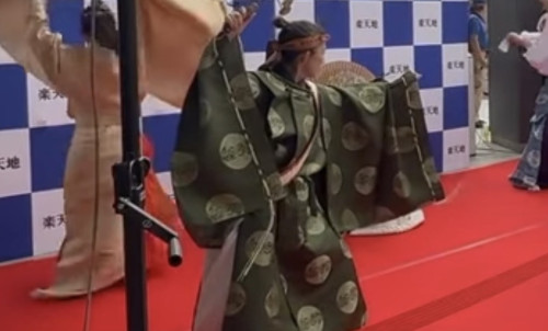 🔹10/6すみだまつり　天ノ岩戸「思兼ノ命さま」舞わせて頂きました。