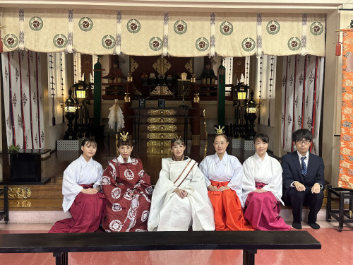 🌸4月26日「千住神社」様　千住堂ご奉納🌸