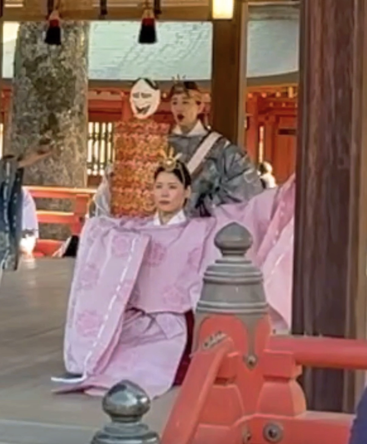 20260323 武蔵一宮　氷川神社　宮主巫女随行奉納