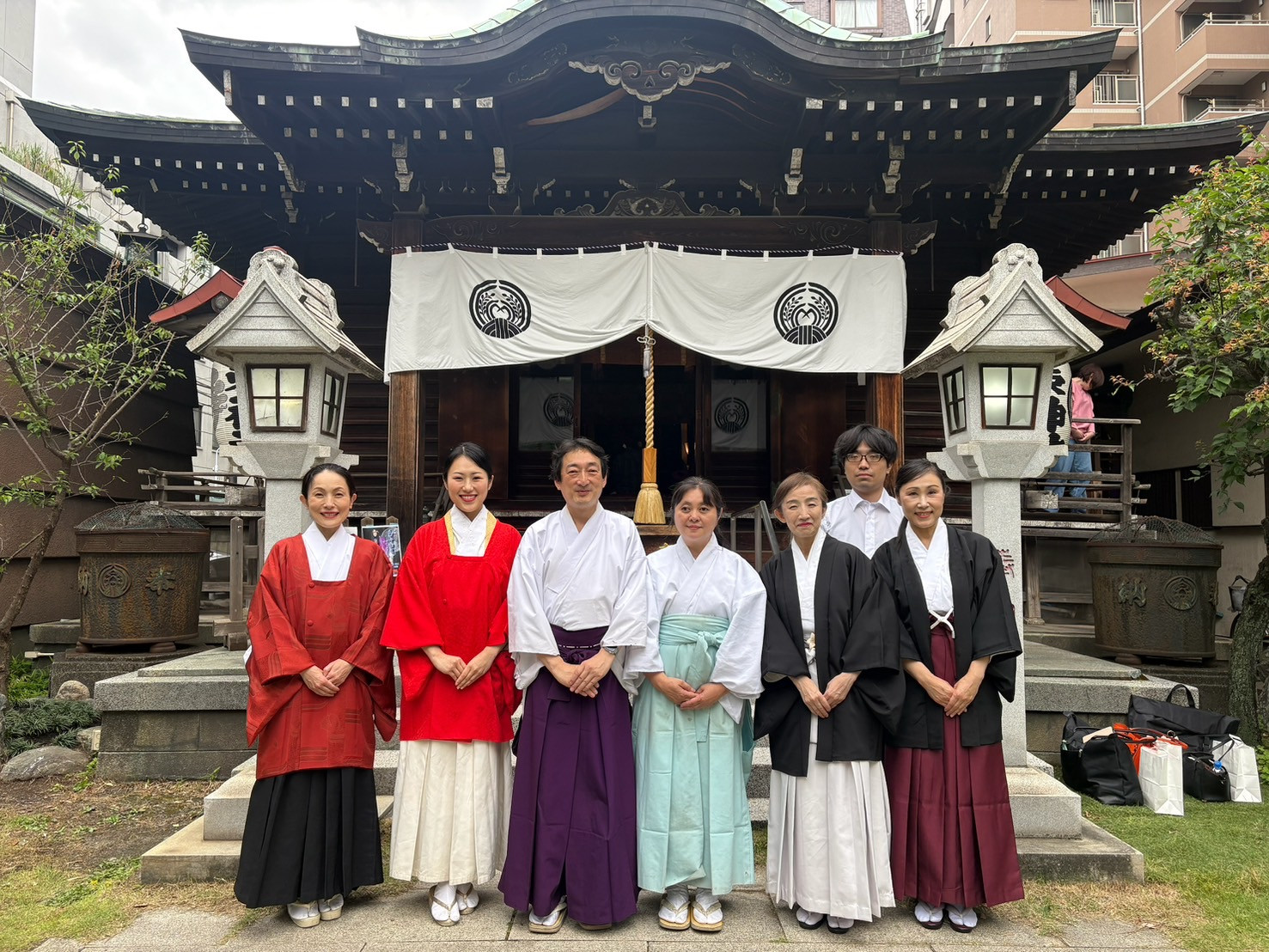 🌺5月24日千束稲荷神社大祭　奉納舞