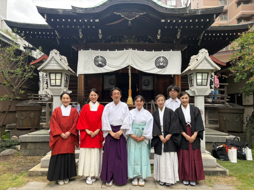 🌺5月24日千束稲荷神社大祭　奉納舞
