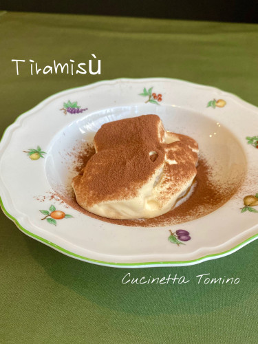 定番！ティラミス