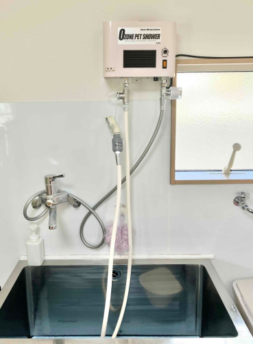 オゾンシャワー入れました🚿✨